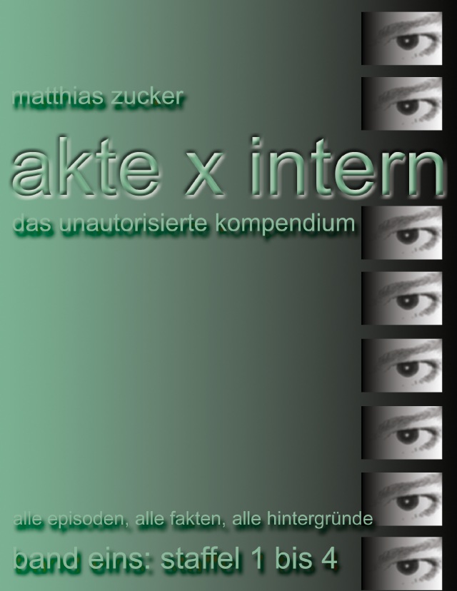 Bod Leseprobe Akte X Intern Das Unautorisierte Kompendium Band Eins Staffel 1 Bis 4