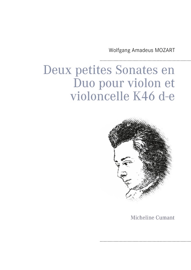 Lire Un Extrait Avec Bod Deux Petites Sonates En Duo Pour Violon Et Violoncelle K46 D E
