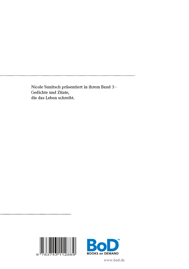 Bod Leseprobe Gedichte Und Zitate