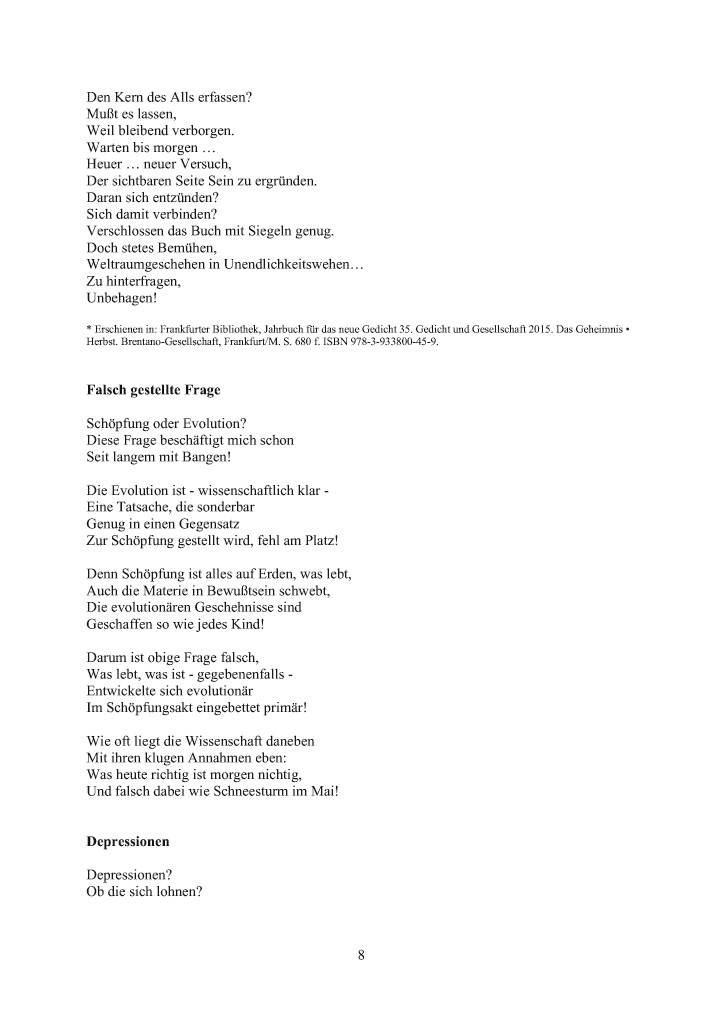 Bod Leseprobe Lyrische Gedankenfibel