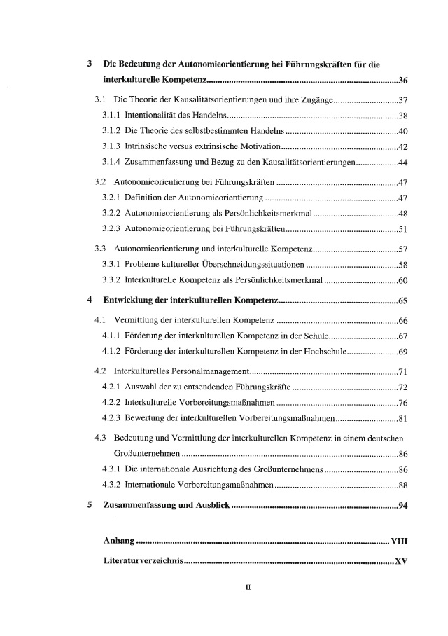 Bod Leseprobe Verandertes Anforderungsprofil An Fuhrungskrafte Auf Grund Der Globalisierung