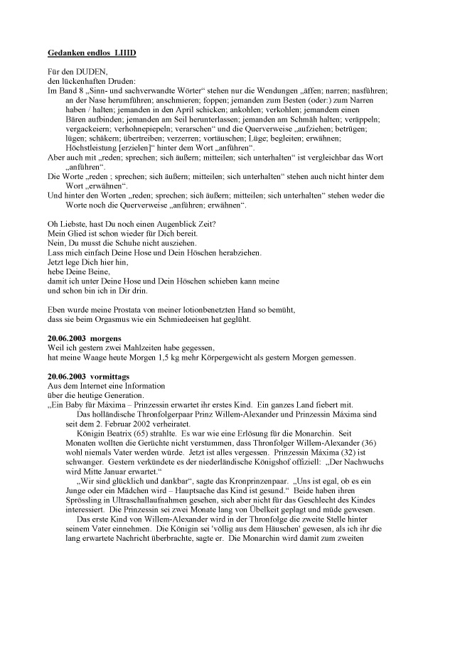 BoD-Leseprobe: Testament 2000 Band 6