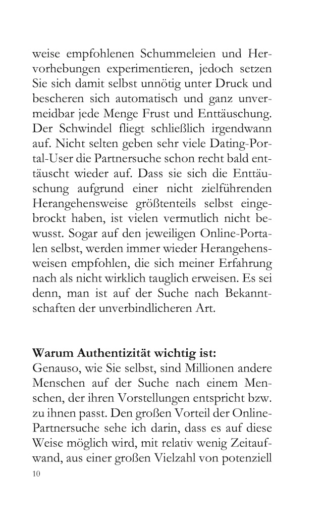 Dating für kleine menschen