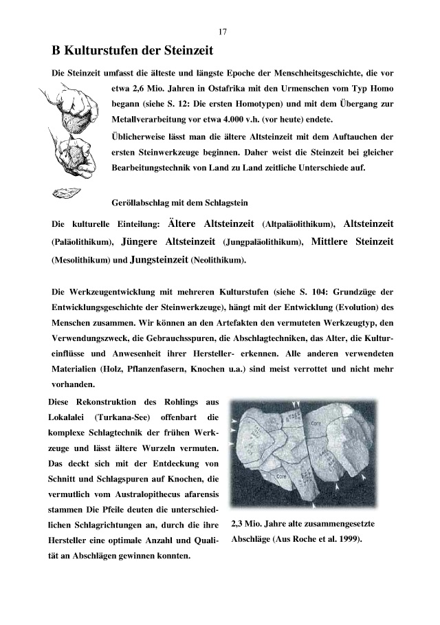 Bod Leseprobe Geheimnisse Der Steinzeit Mit Blick Auf Die