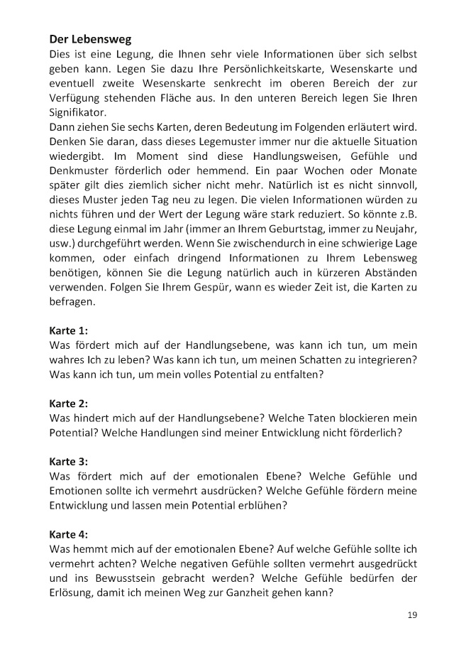Was hemmt mich? Was hemmt mich?
