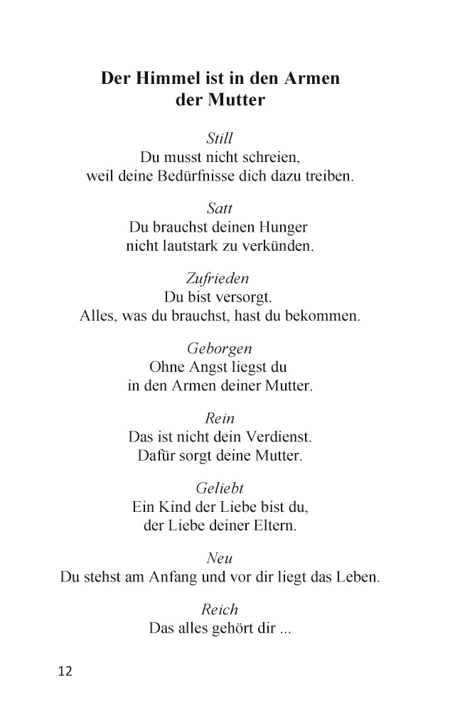 Alles, Was Du Brauchst, Ist Deine Mutter Alles, Was Du Brauchst, Ist Deine Mutter